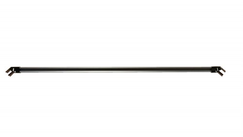 Aluminium deurstrip onderzijde DD-008
